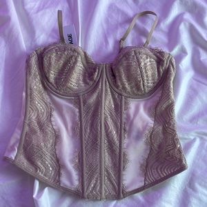 garage corset top